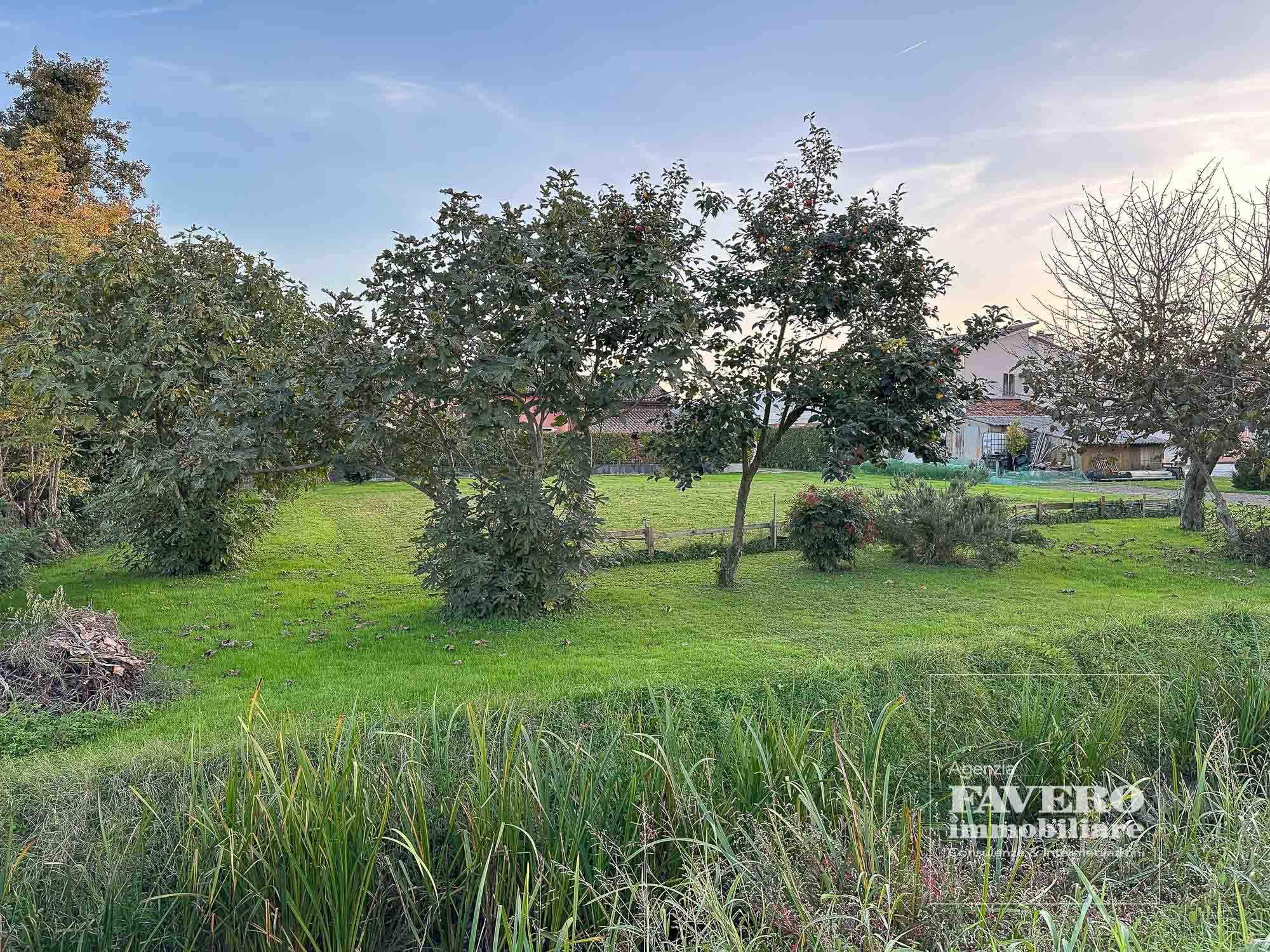 DOLO Terreno edificabile per casa singola in vendita nella periferia Est di Dolo